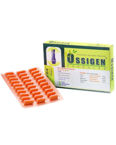 SG Phyto Pharma Ossigen Capsules