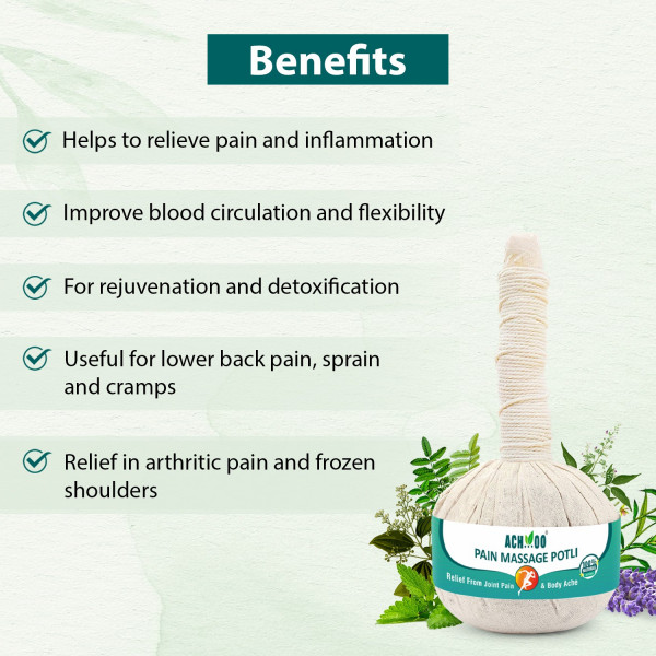 Pain Massage Potli
