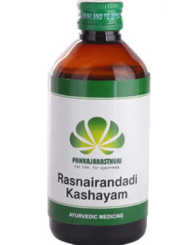 Pankajakasthuri Rasnairandadi Kashayam