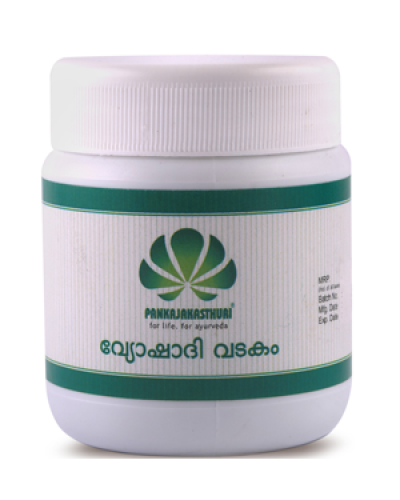 Pankajakasthuri Vyoshadi Vatakam