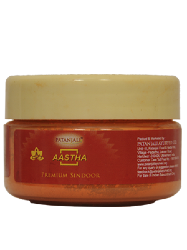 Patanjali Aastha Premium Sindoor