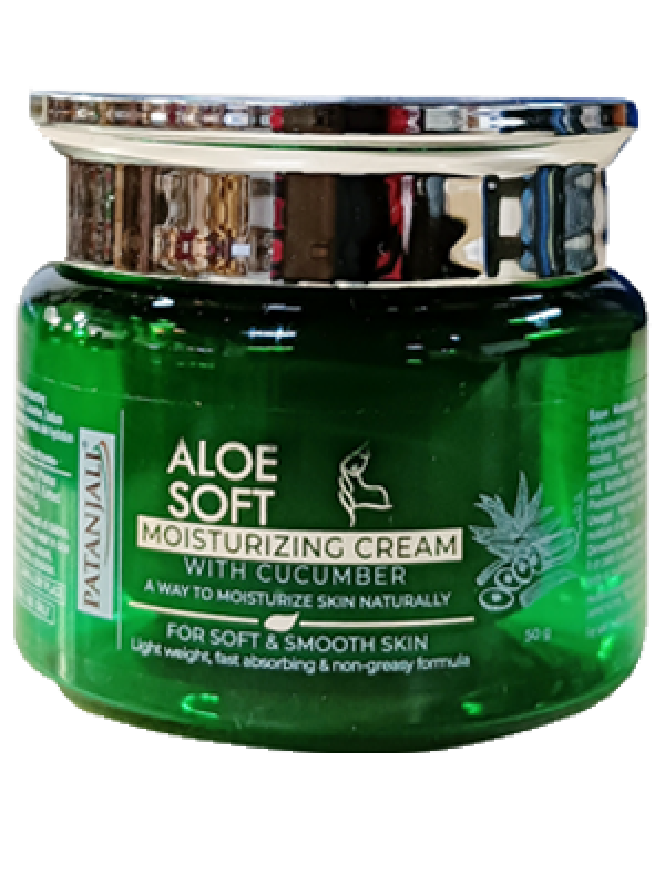 Patanjali Aloe Soft Moisturizing Cream