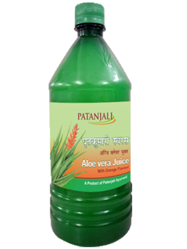 Patanjali Aloe Vera Juice Orange
