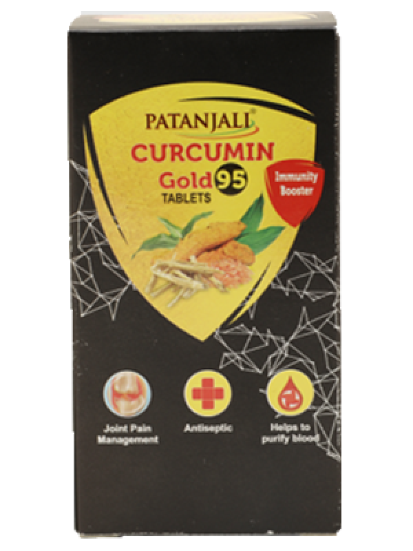 Patanjali Curcumin Gold Tablets