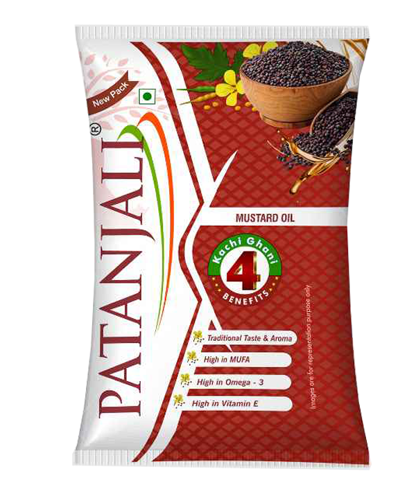 Patanjali Mustard Oil