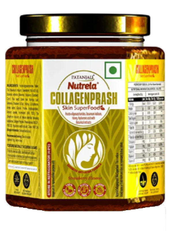 Patanjali Nutrela New Thick Collagen Prash
