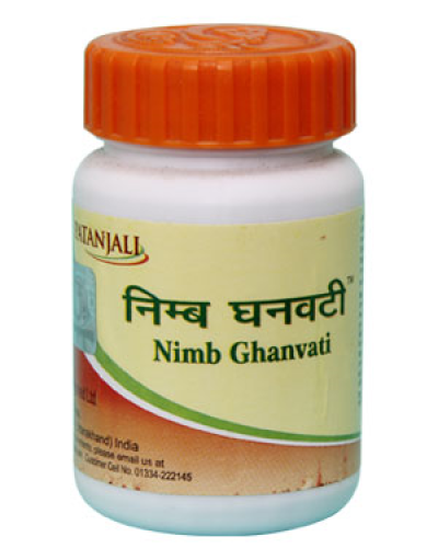 Patanjali Nimb Ghanvati