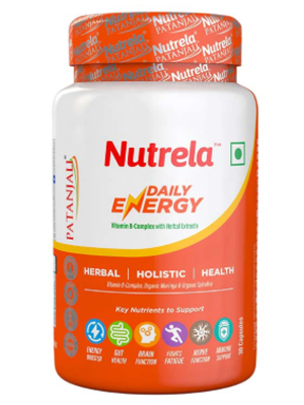 Patanjali Nutrela Daily Energy - Organic B Complex