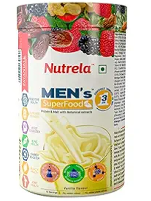 Patanjali Nutrela Men's Superfood