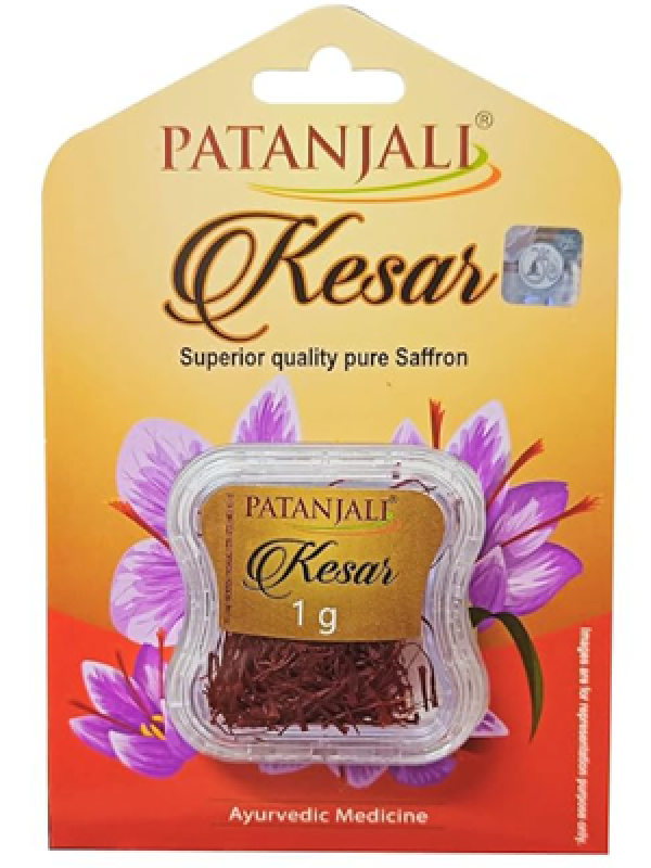Patanjali Pure Kashmiri Saffron