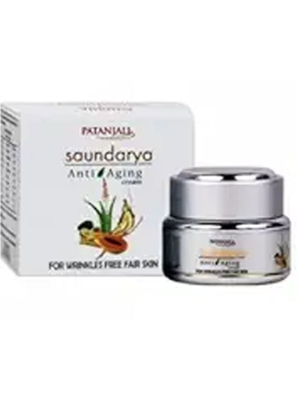 Patanjali Saundarya Anti Aging Cream