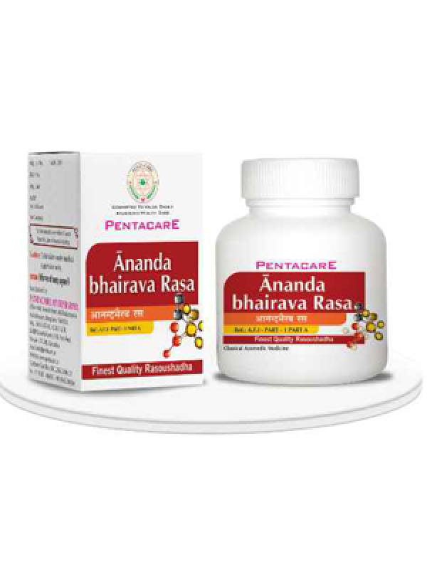 Pentacare Anandabhairava Rasa