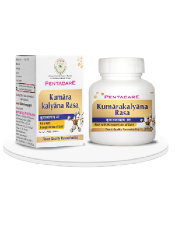 Pentacare Kāmadudha Rasa (Muktāyukta)
