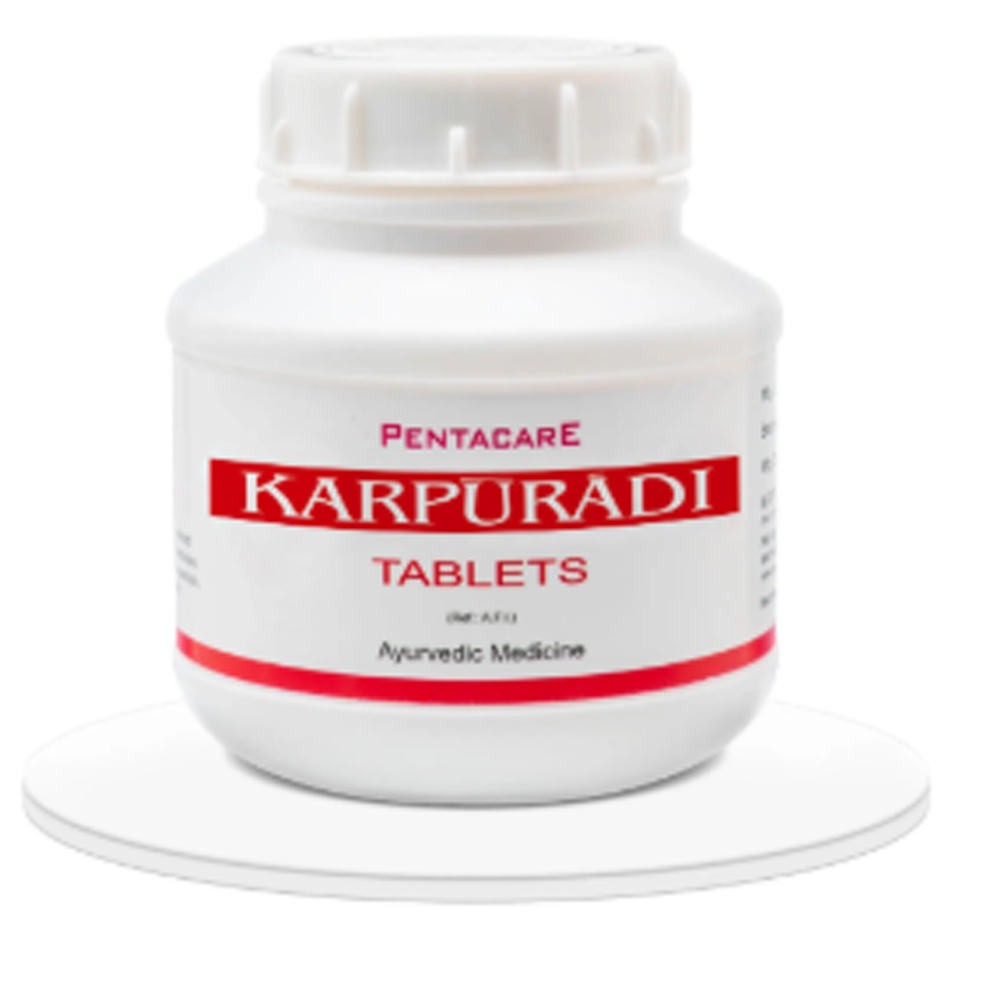 Pentacare Karpuradi Tablets