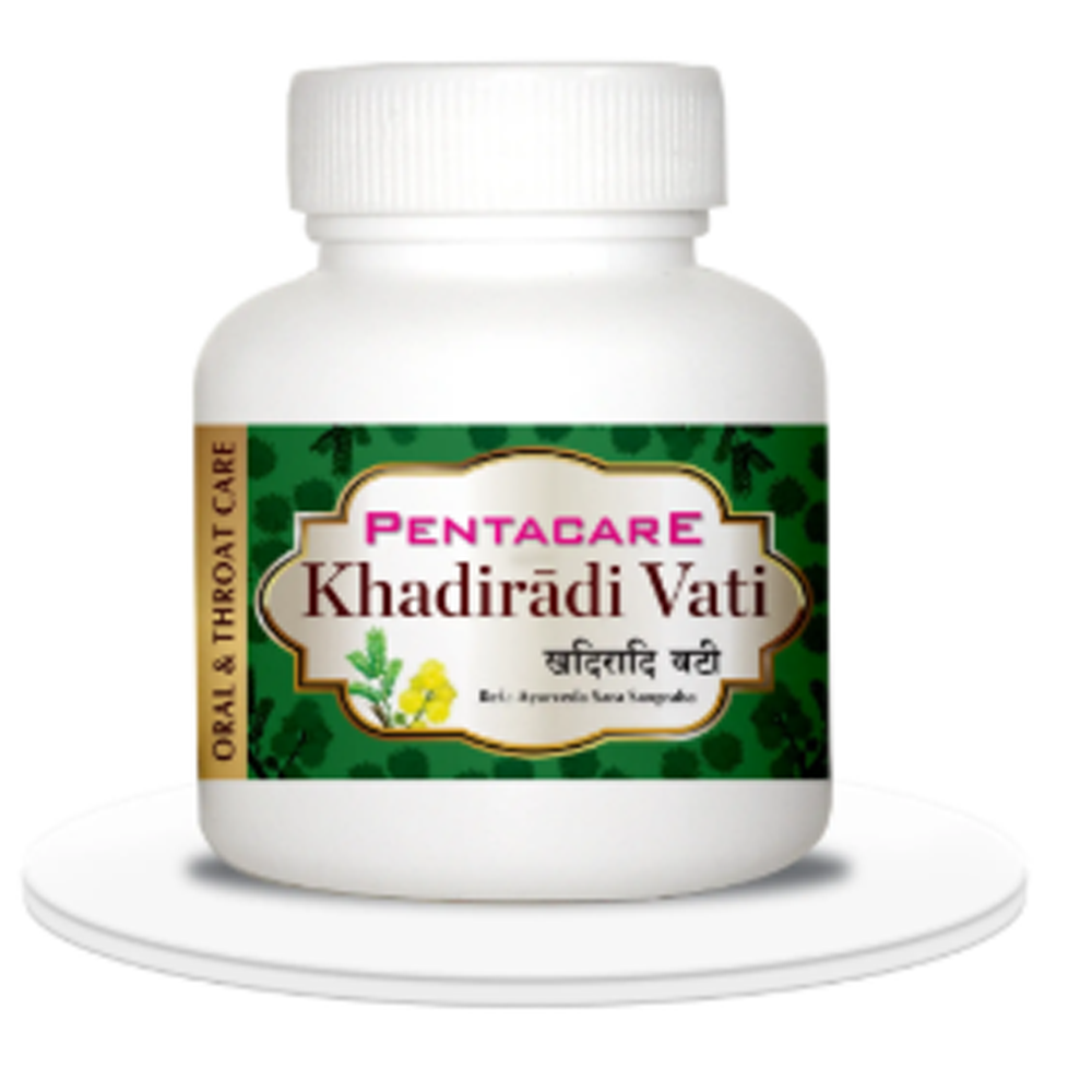 Pentacare Khadiradi Vati Tablet(100mg)