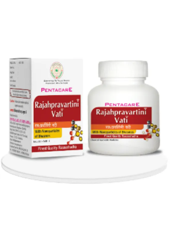Pentacare Rajahpravartinī Vatī
