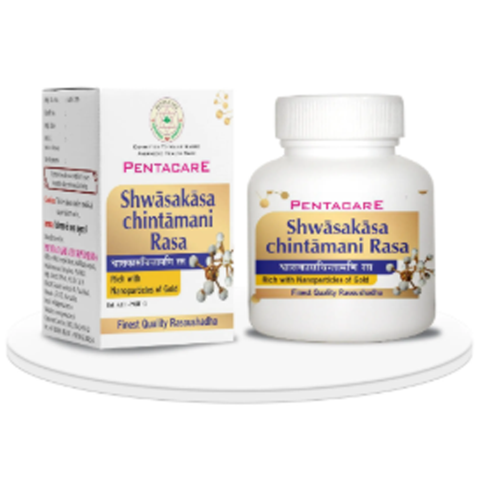 Pentacare Shwasakasa Chintamani Rasa