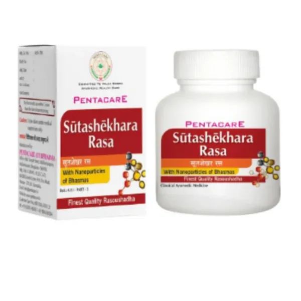 Pentacare Sutashekhara Rasa