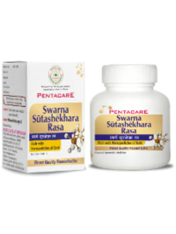 Pentacare Swarna Sutashekhara Rasa