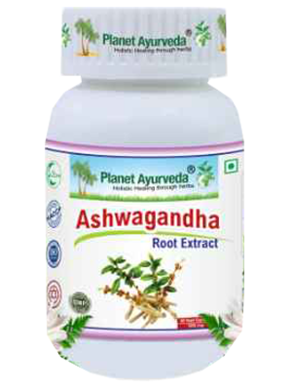 Planet Ayurveda Ashwagandha Capsule