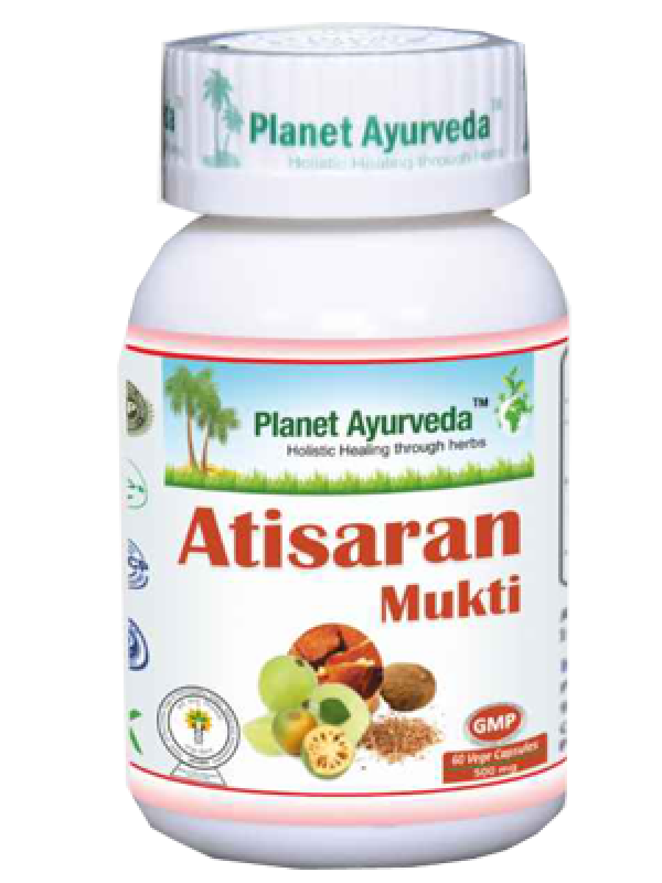 Planet Ayurveda Atisaran Mukti  Capsule