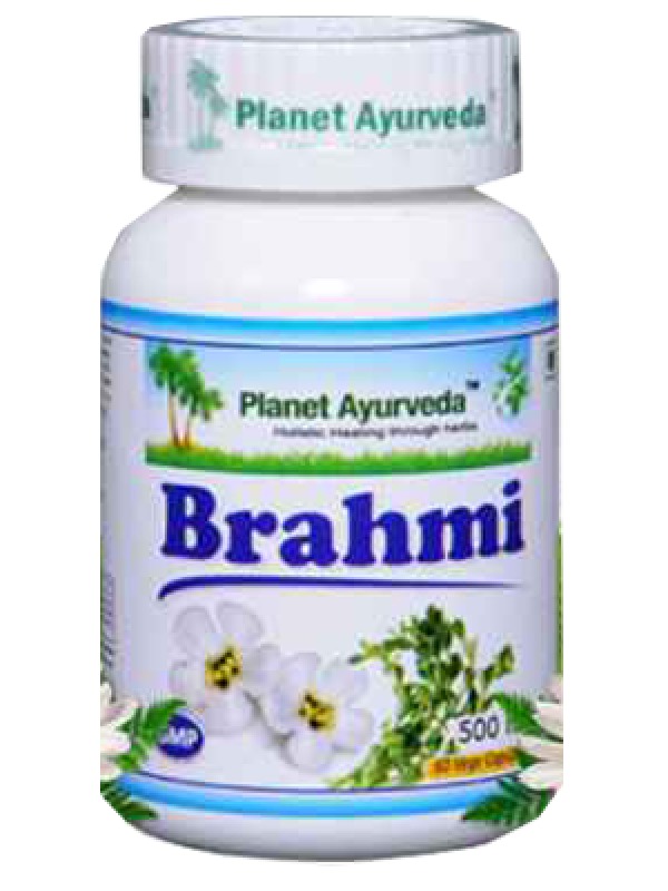 Planet Ayurveda Brahmi Capsule