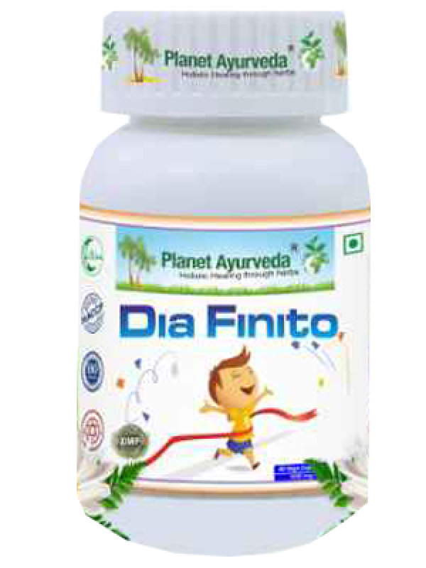 Planet Ayurveda Dia Finito Capsule