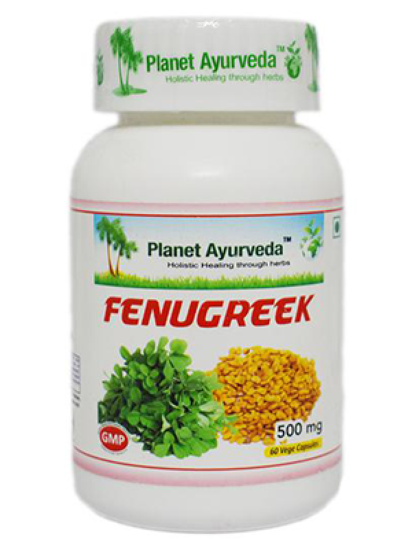 Planet Ayurveda Fenugreek Capsule
