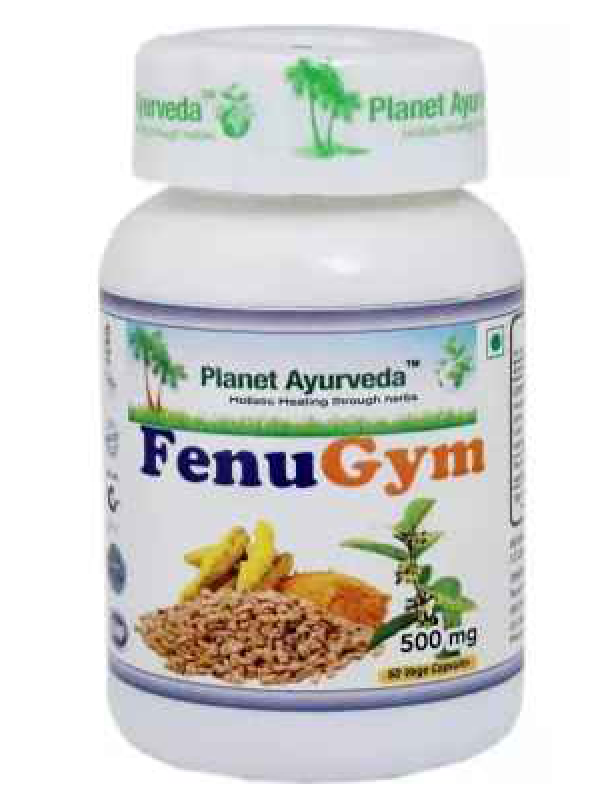 Planet Ayurveda FenuGym  Capsule