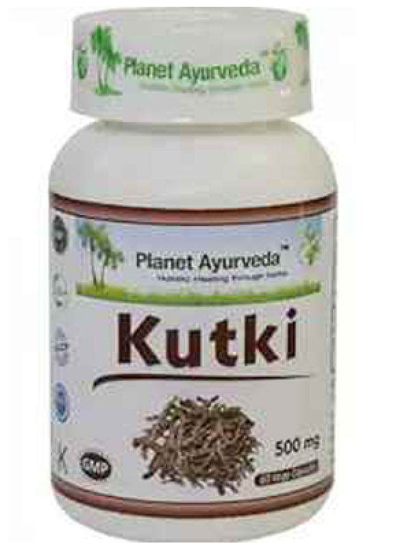 Planet Ayurveda Kutki  Capsule