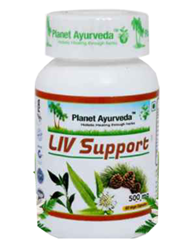 Planet Ayurveda Liv Support  Capsule