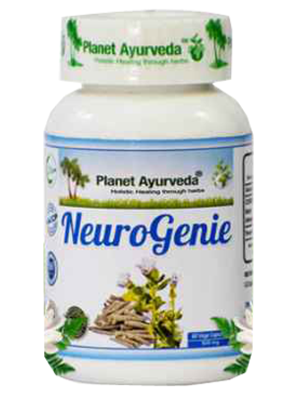 Planet Ayurveda Neurogenie Capsule