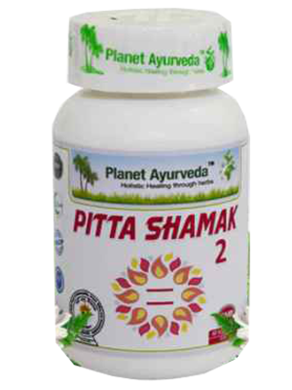 Planet Ayurveda Pitta Shamak 2  Capsule