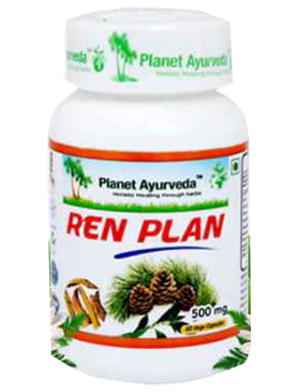 Planet Ayurveda Ren Plan Capsules