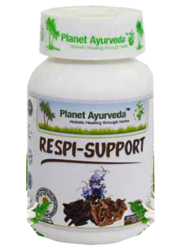 Planet Ayurveda Respi-Support  Capsule