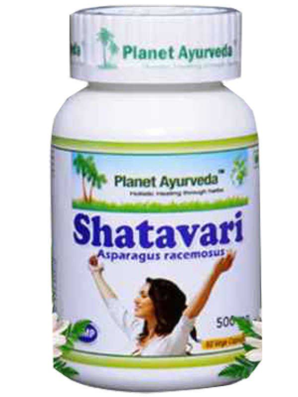 Planet Ayurveda Shatavari Capsules