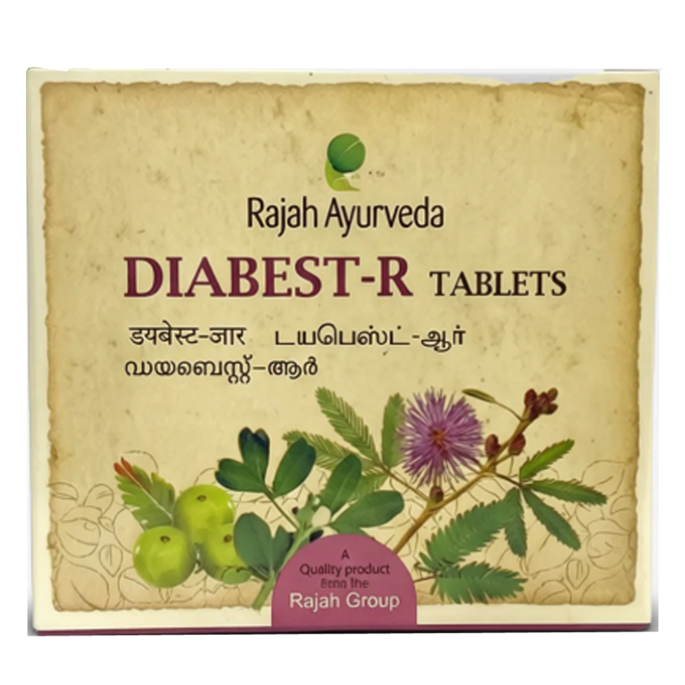 Rajah Ayurveda Diabest - R - Tablets