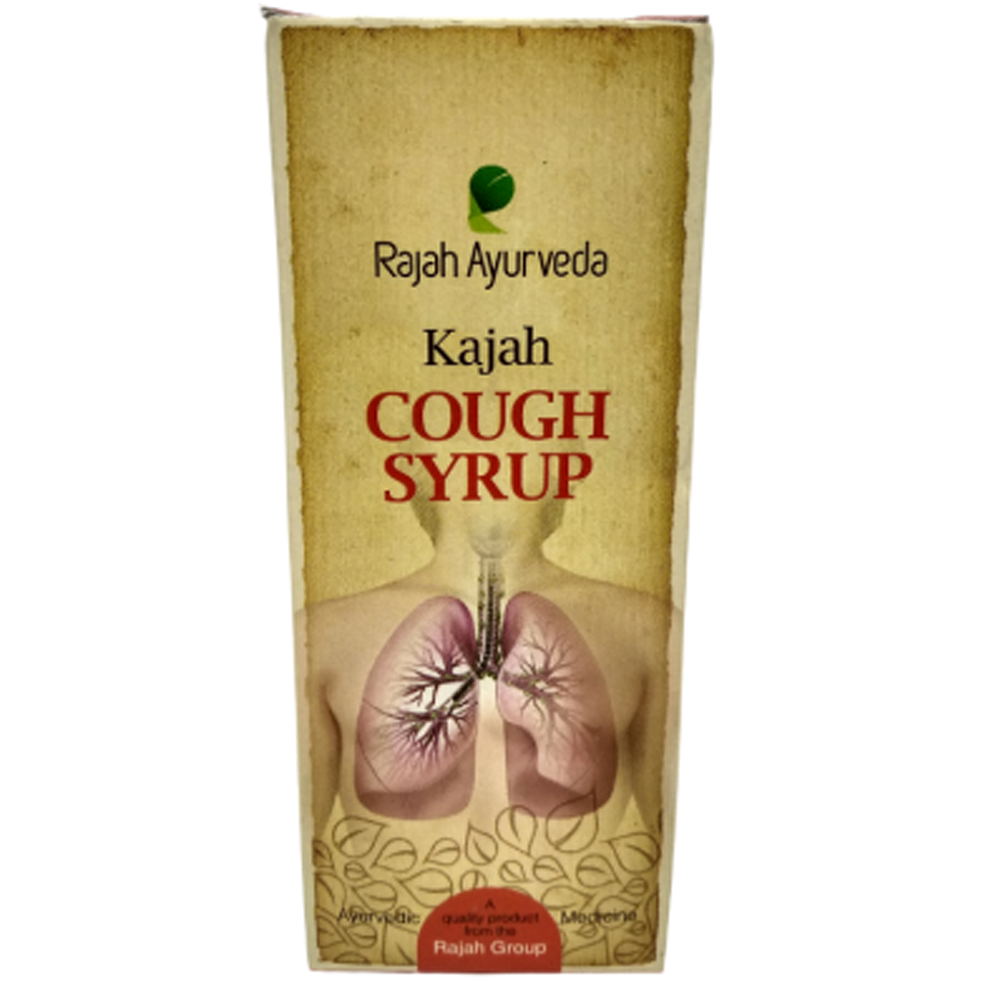Rajah Ayurveda Kajah Cough Syrup