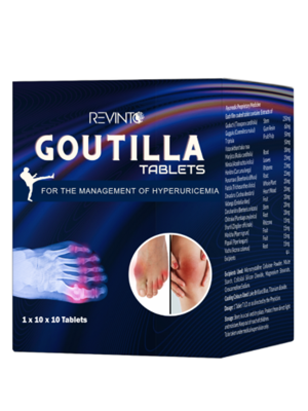 Revinto Goutilla Tablets