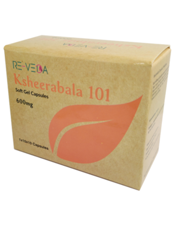 Revinto Ksheerabala 101 Soft Gel  Capsules