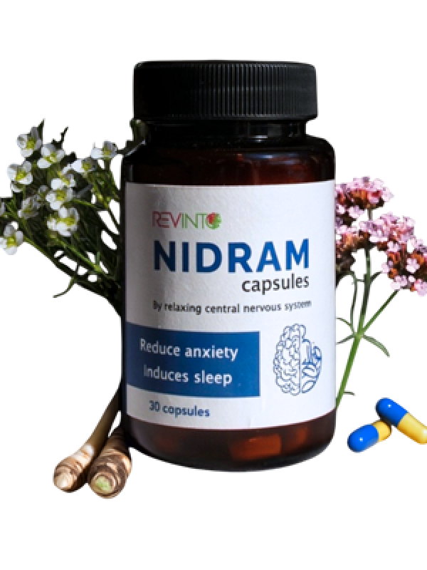 Revinto Nidram Capsules