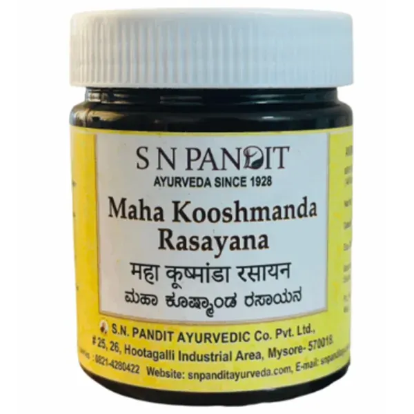 S N Pandit Maha Kooshmanda Rasayana