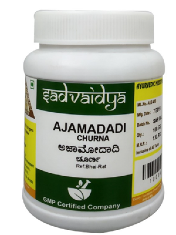 Sadvaidya Ajamodadi Churna