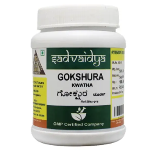 Sadvaidya Gokshura Churna