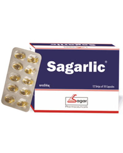 Sagar Pharmaceuticals Sagarlic Pearl Capsules