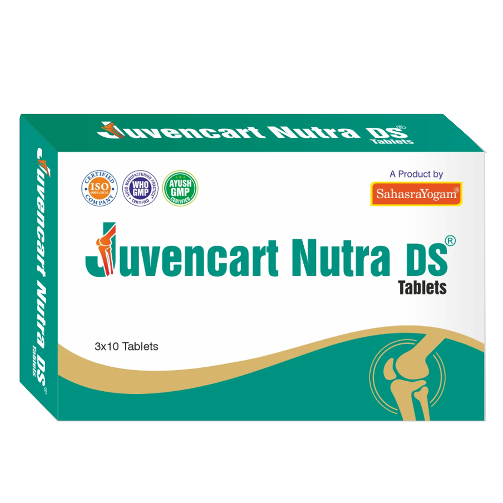 SahasraYogam Juvencart Nutra DS Tablets