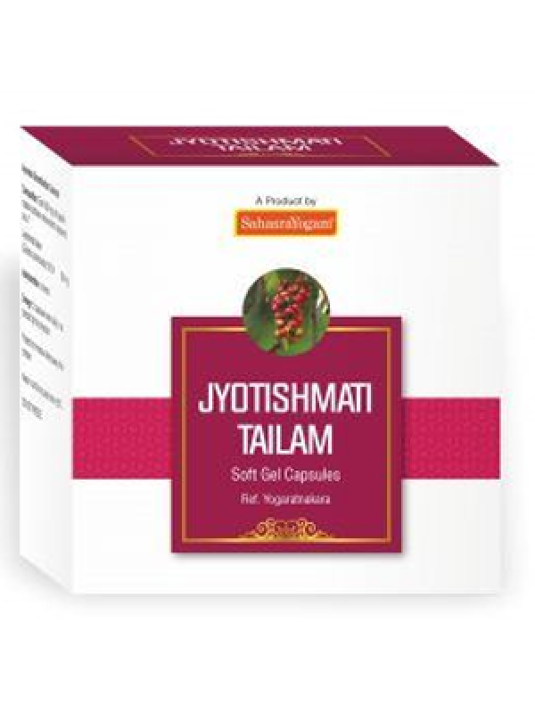 Sahasrayogam Jyotishmati Tailam Capsules
