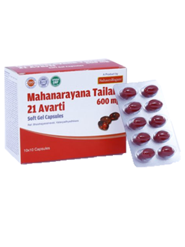 Sahasrayogam Mahanarayana Tailam 21 Avarti-600mg