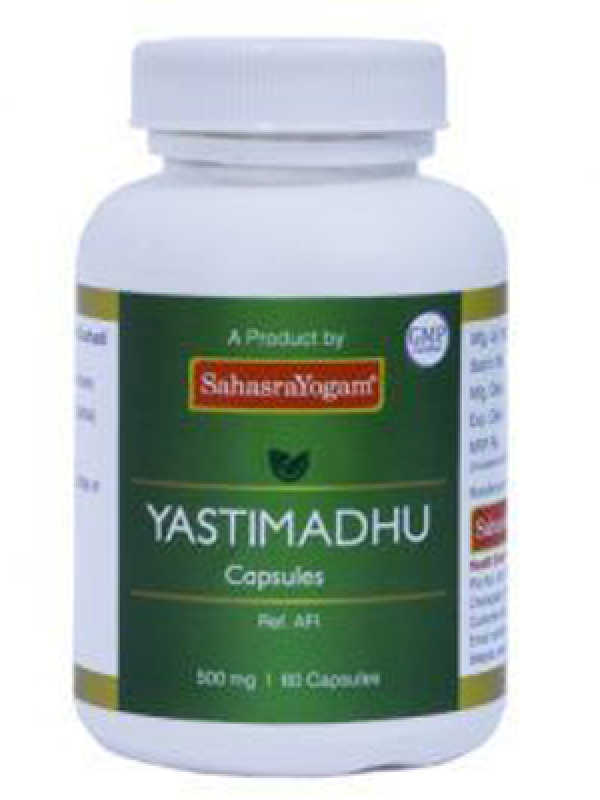 SahasraYogam Yastimadhu Tablets