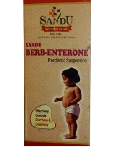 Sandu Berb Enterone Syrup